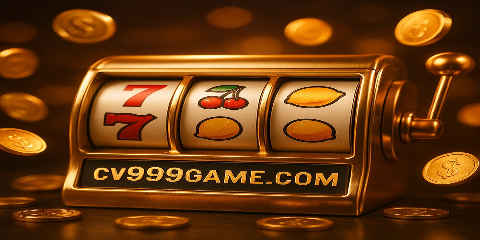 স্লট খেলার জন্য উত্তেজিত একজন নারী